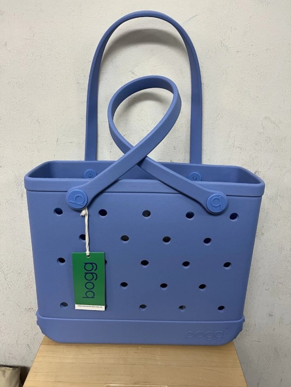 Baby Bogg Bag - Light Blue Bogg in Bloom NWT